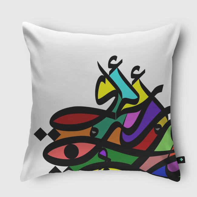 m_ramzi92 - Throw Pillow