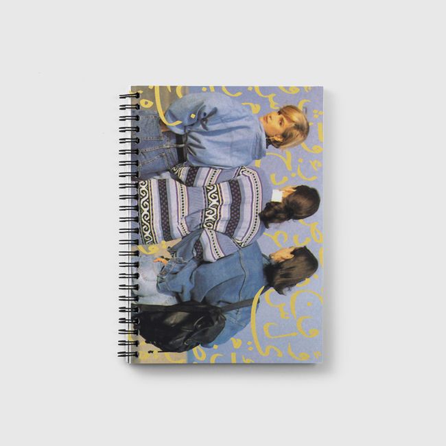 90s girls - Notebook