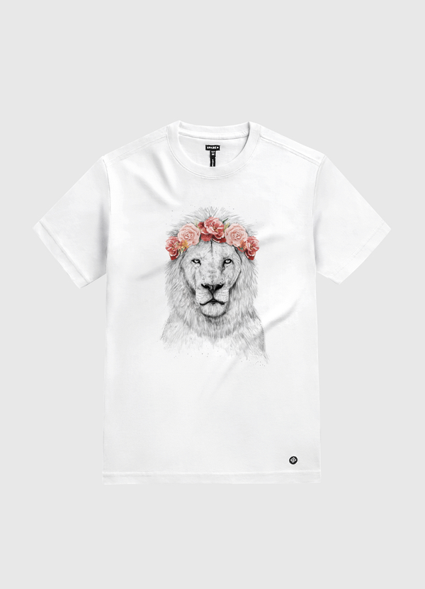 Festival lion White Gold T-Shirt