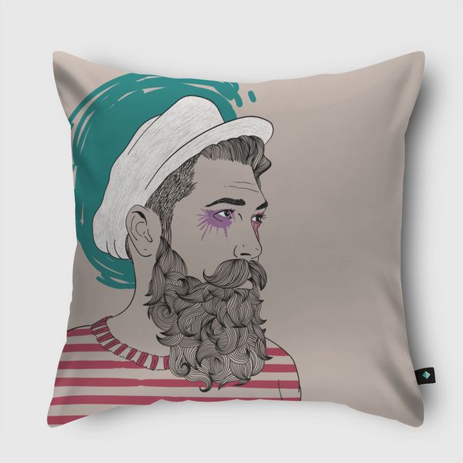 The Sailor - Throw Pillow