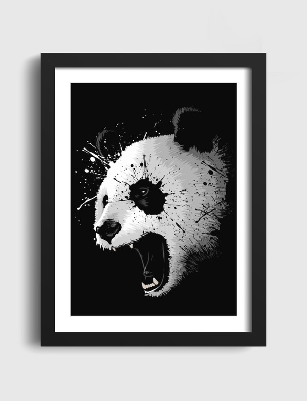 Splatter Panda Artframe