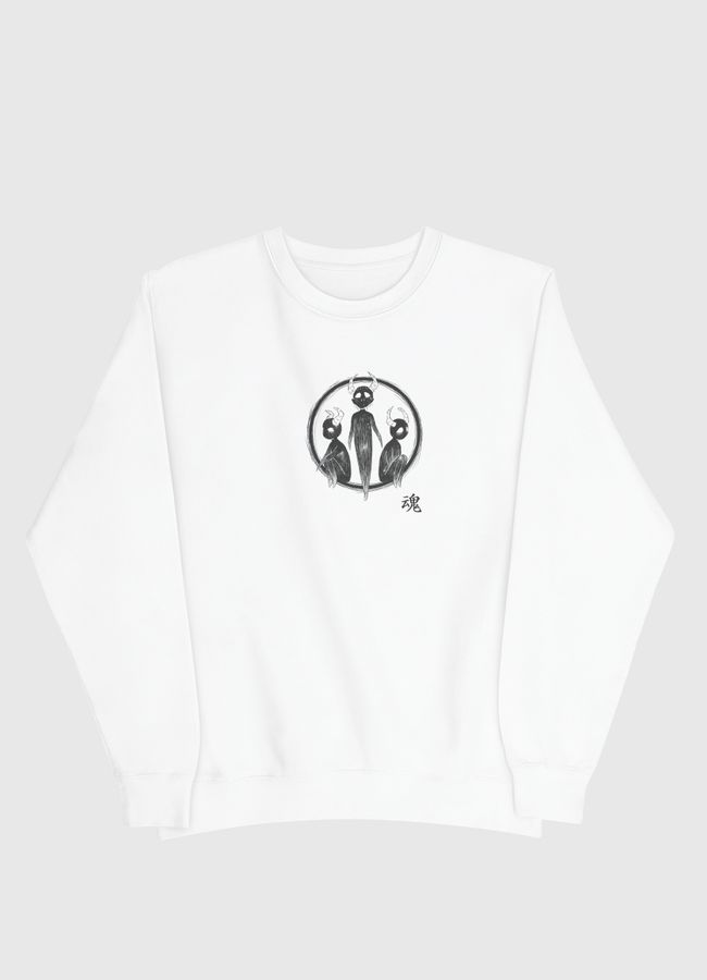 wandering souls  - Men Sweatshirt