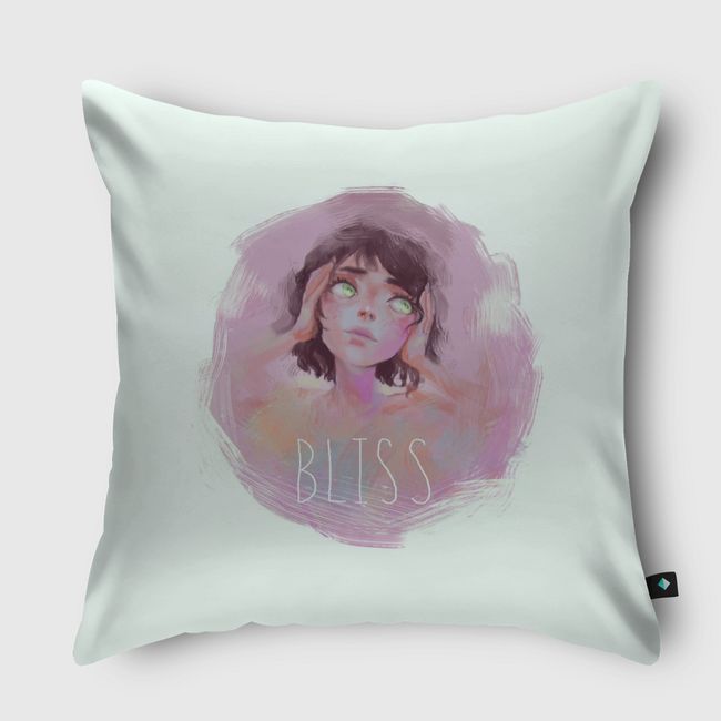 Bliss - Throw Pillow