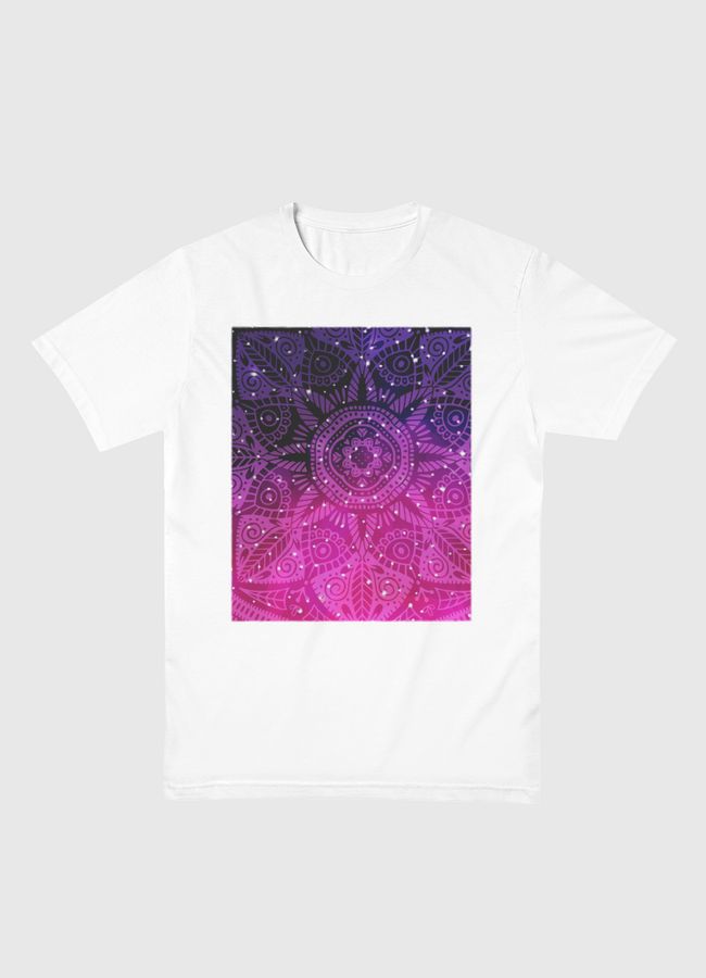 Galaxy Mandala 001 - Men Basic T-Shirt
