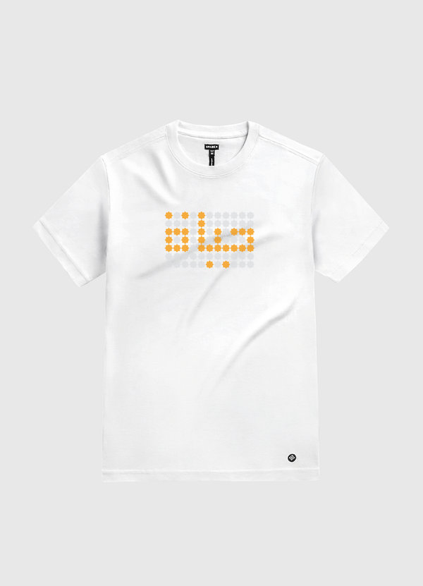 Life  حياة White Gold T-Shirt