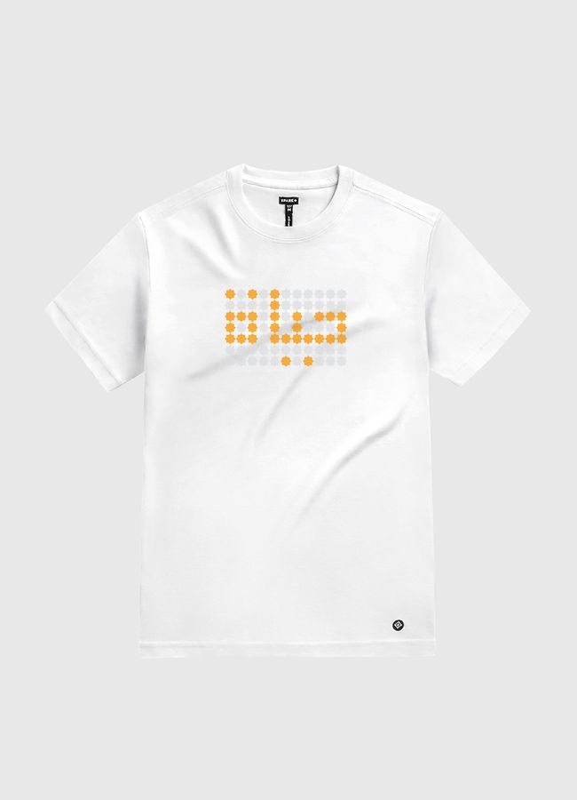 Life  حياة - White Gold T-Shirt