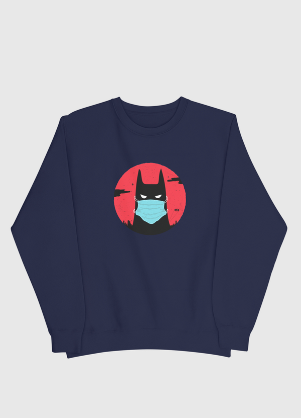 Masked Hero Men Sweatshirt