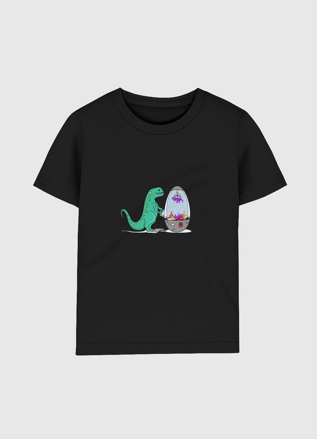 The First Toy on Earth - Kids Organic T-Shirt