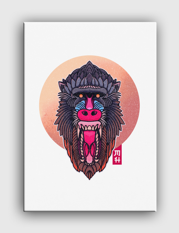 Mandrill Canvas