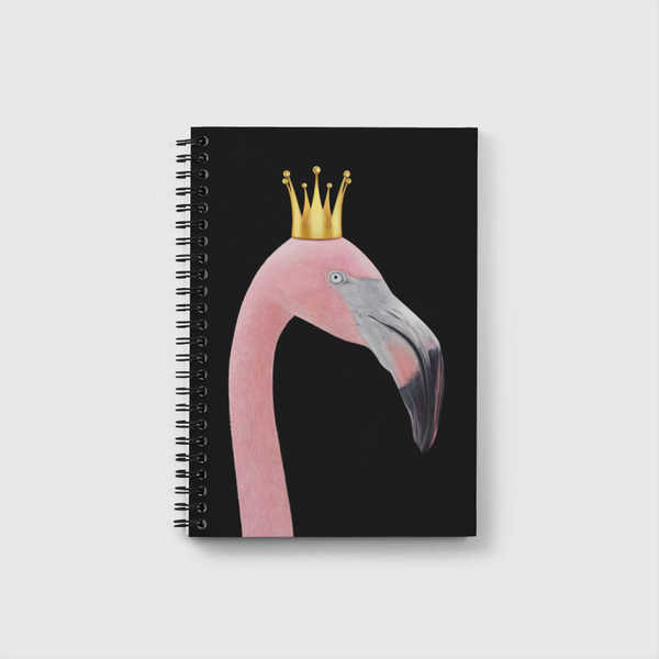 Queen flamingo Notebook