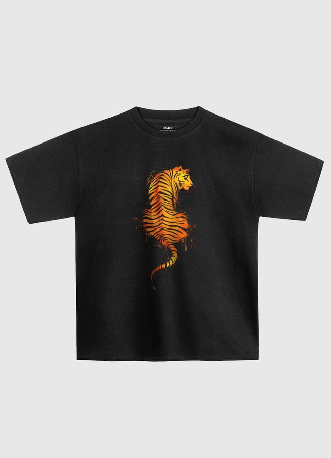 Tiger Ink - Oversized T-Shirt