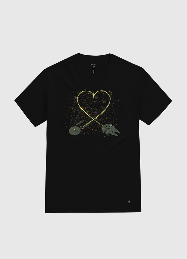 Wars Love White Gold T-Shirt