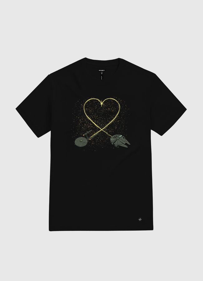 Wars Love - White Gold T-Shirt