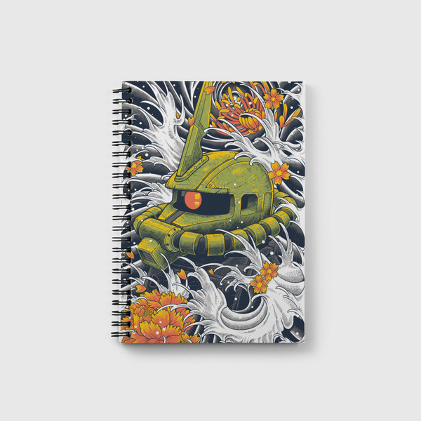 Zaku  Notebook