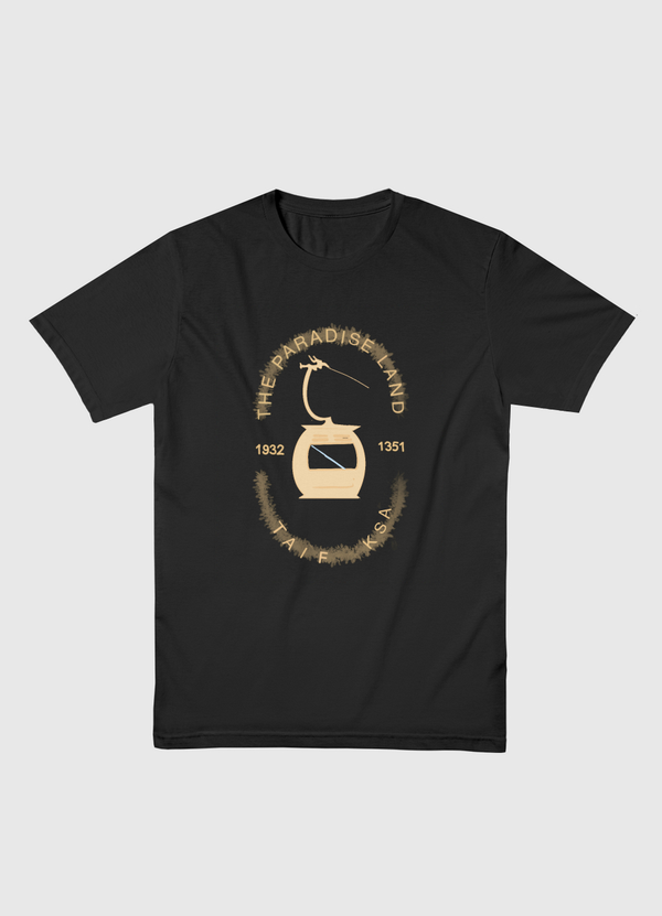 تيشيرت سكان الطايف Men Basic T-Shirt