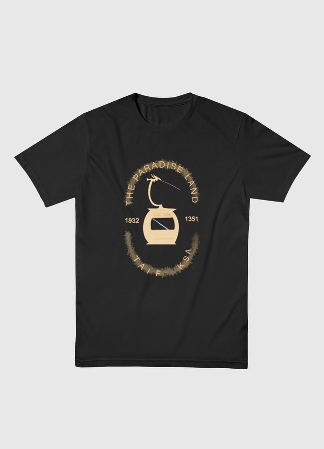 تيشيرت سكان الطايف - Men Basic T-Shirt