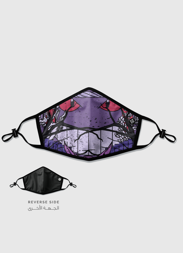 Ghosts of Lavender Town Reversible Mask