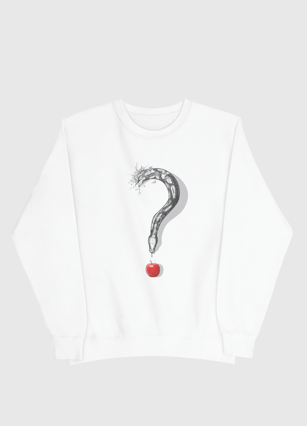 Curious Temptation Men Sweatshirt