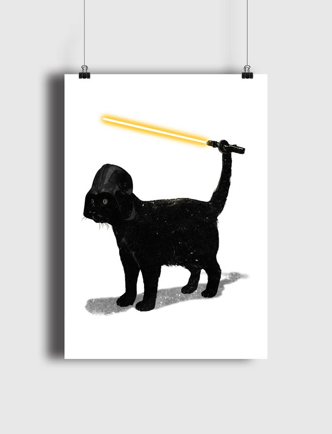 Cat Vader - Poster