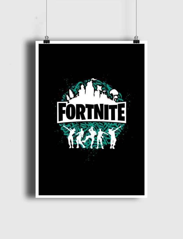 FORTNITE Poster