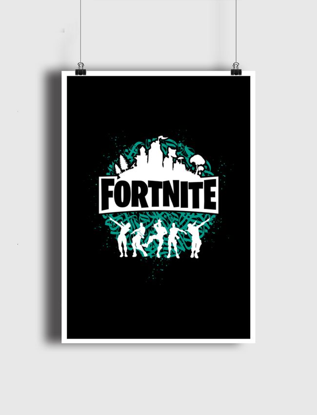 FORTNITE - Poster