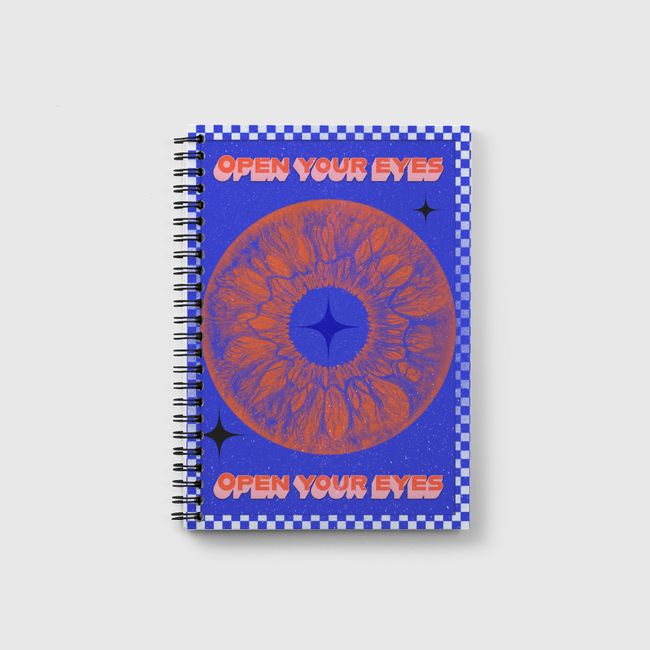 Open your eyes - Notebook