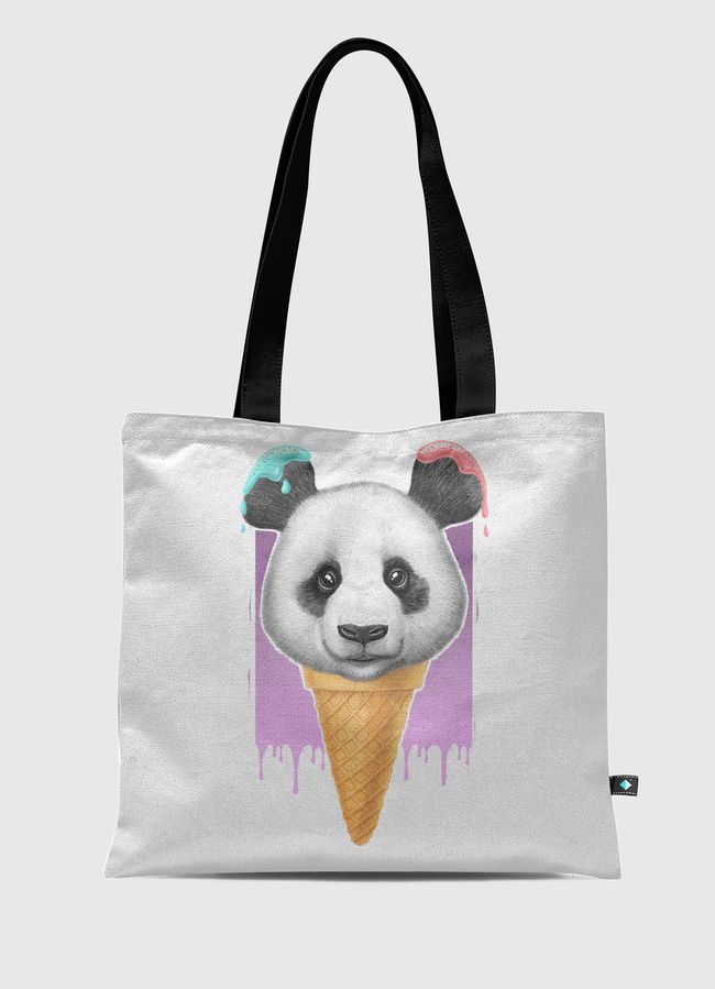 Panda ice cream - Tote Bag