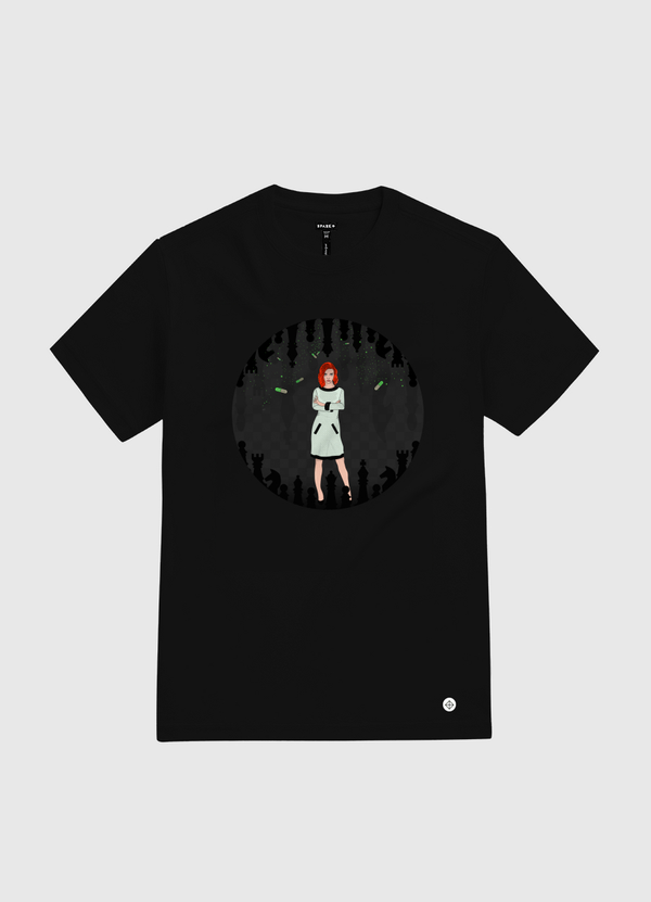 The Queen's Gambit Chess White Gold T-Shirt