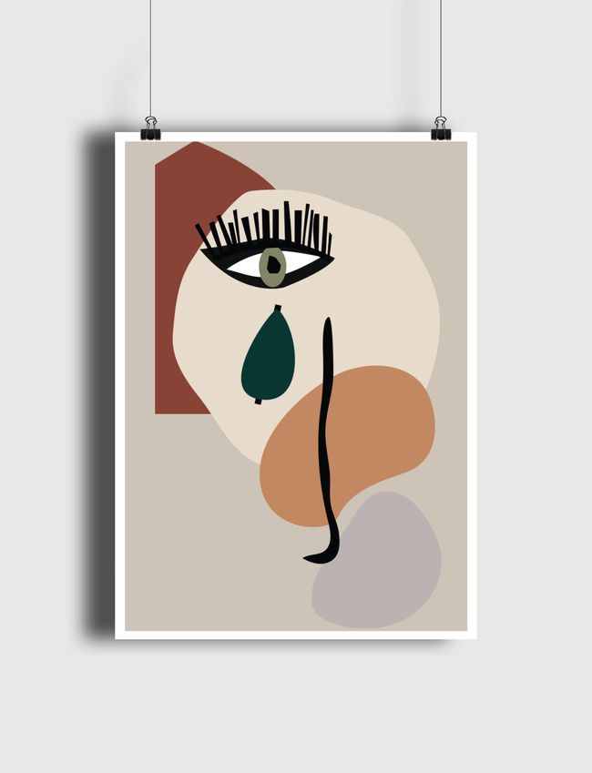 Abstract Art Print - Poster