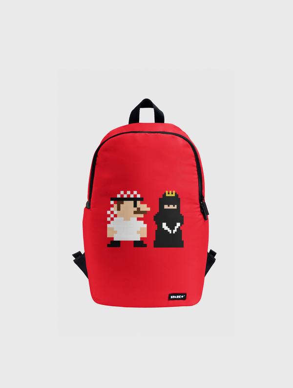 Mario and Princess  Spark Backpack
