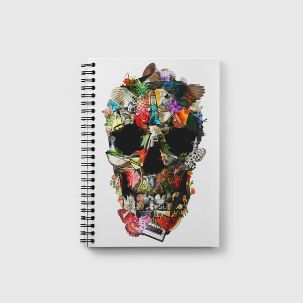 Fragile Skull Notebook