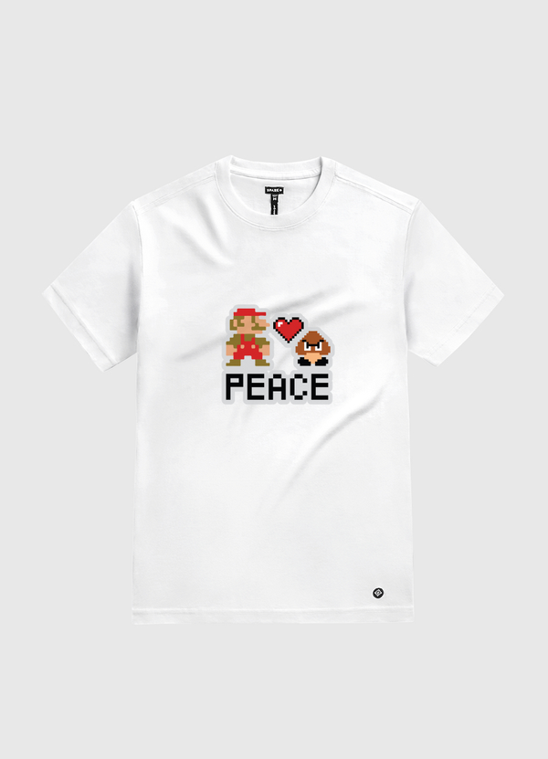 peace White Gold T-Shirt