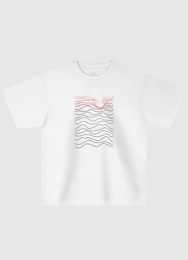 Horizons Oversized T-Shirt