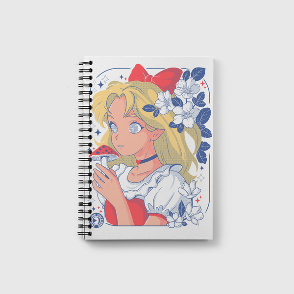 Wonderland Notebook