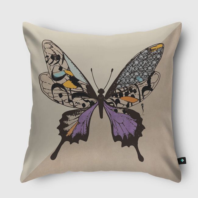 Butterfly  - Throw Pillow