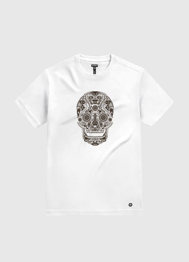 Dia De Los Muertos - White Gold T-Shirt