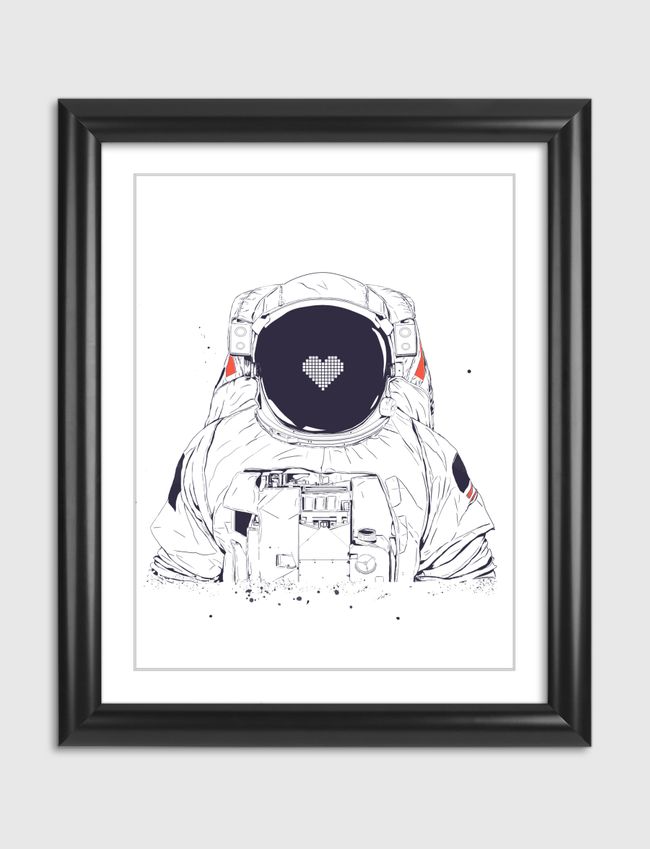 Astronaut love - Artframe