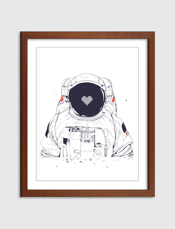 Astronaut love Artframe