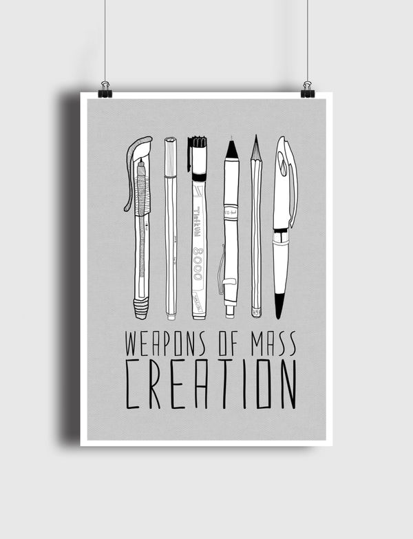 Weapons Of Mass Creation 2 Poster