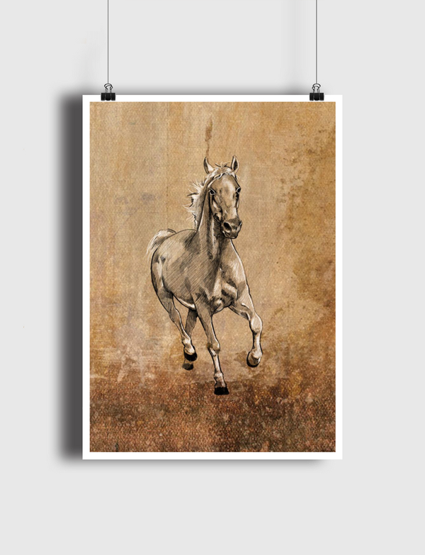 Horse  Poster