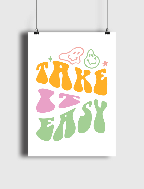 Take It Easy Poster