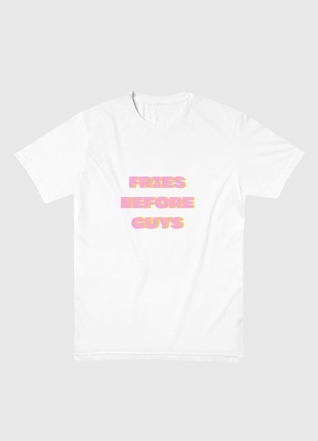 Fries  - Men Basic T-Shirt