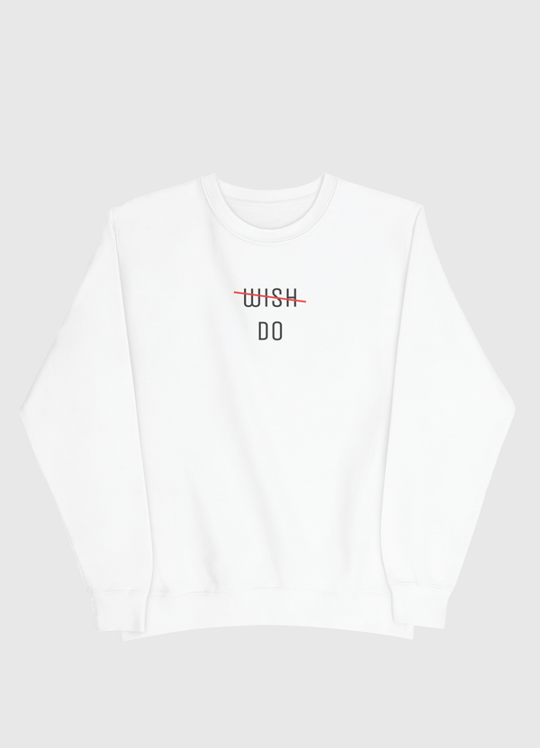 wish/do Men Sweatshirt