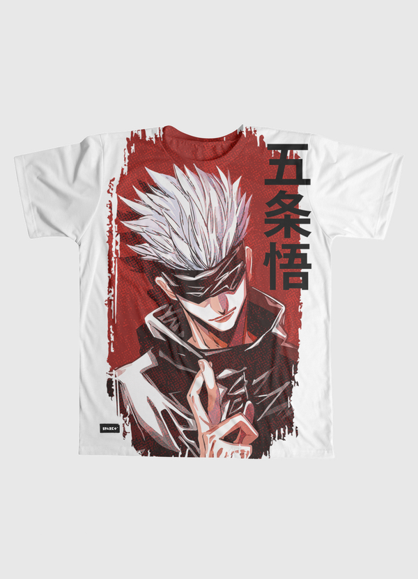Jujutsu Kaisen-Satoru Gojo Men Graphic T-Shirt