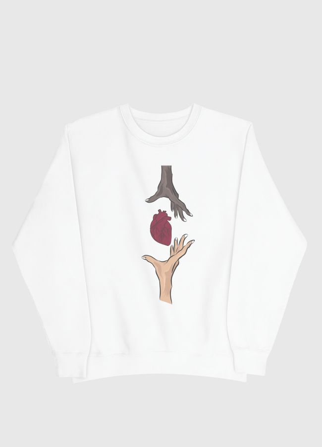 heart power ♥️ - Men Sweatshirt