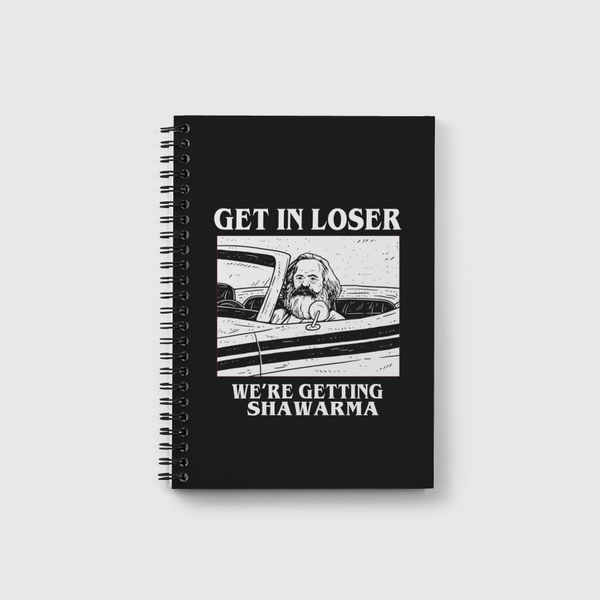 WE'RE GETTING SHAWARMA Notebook