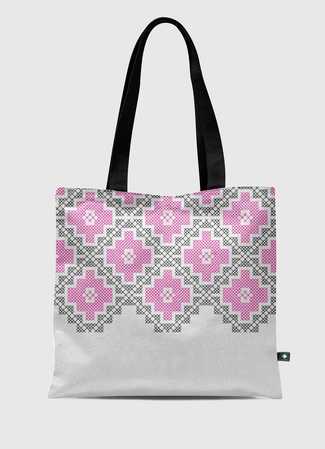 Almaza Pattern (Diamond Pattern) - Tote Bag