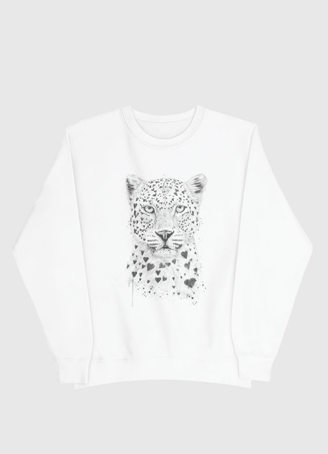 Lovely leopard - Men Sweatshirt